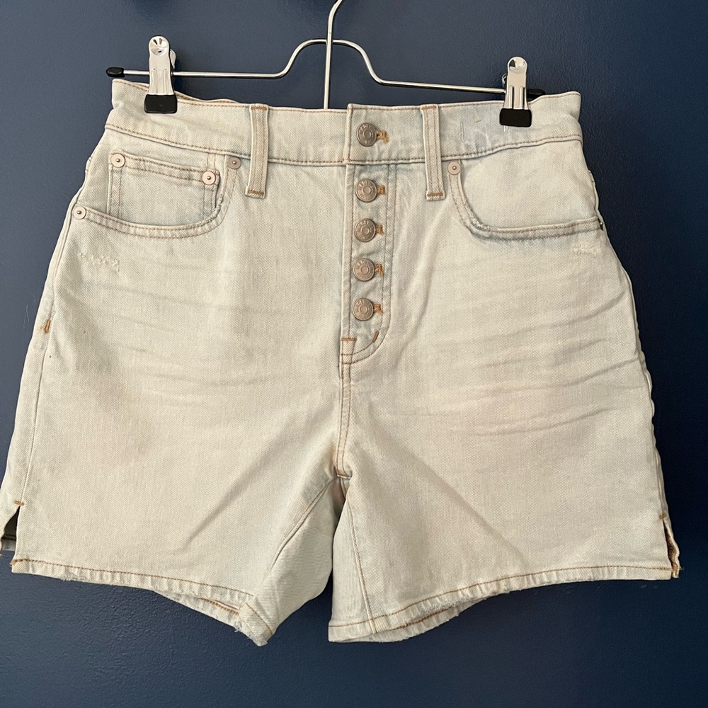 Madewell Jean Shorts